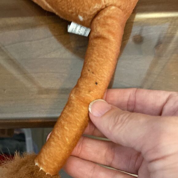 Vintage Goffa Lion stufffie - Picture 7 of 7